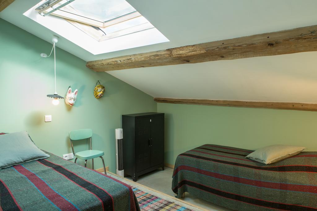 La Maison Des Vendangeurs 2 Fleury  Kamer foto